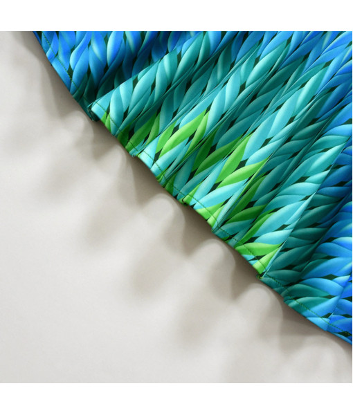 Fairy Green Suspender Ballet Dress Kids Halloween Costume