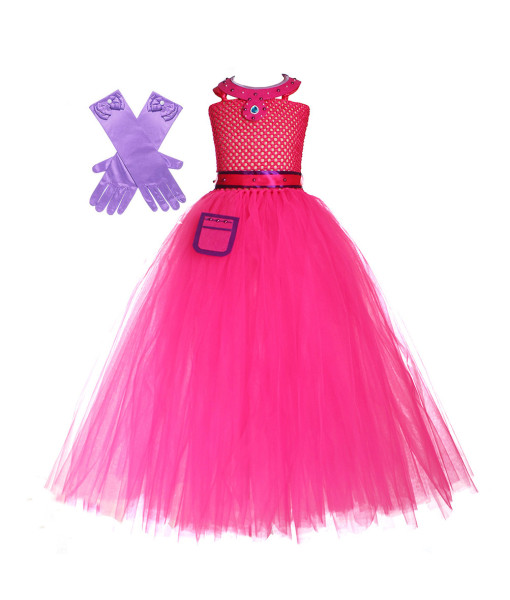 Kids Children Pink Tutu Skirt Princess Fairy Fantasy Halloween Costume