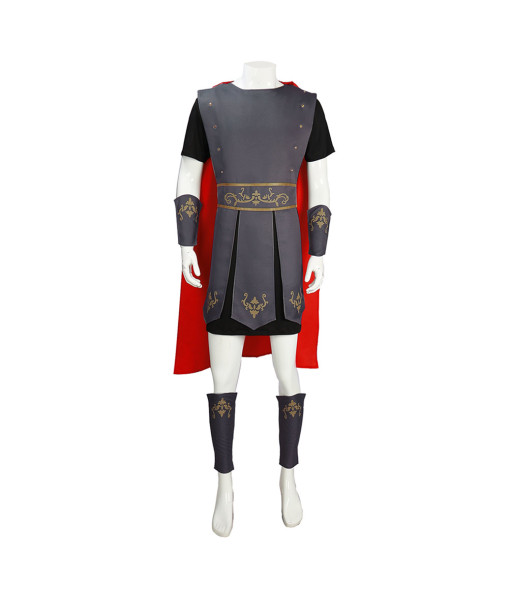 Men Ancient Roman Soldier Amor Outfit Halloween Costume