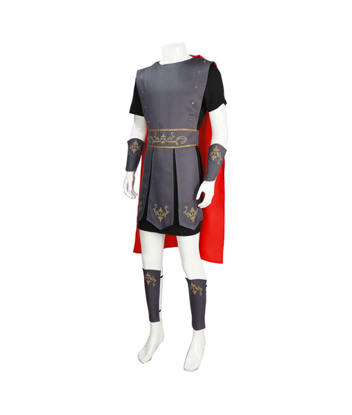 Men Ancient Roman Soldier Amor Outfit Halloween Costume