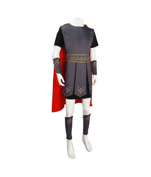 Men Ancient Roman Soldier Amor Outfit Halloween Costume