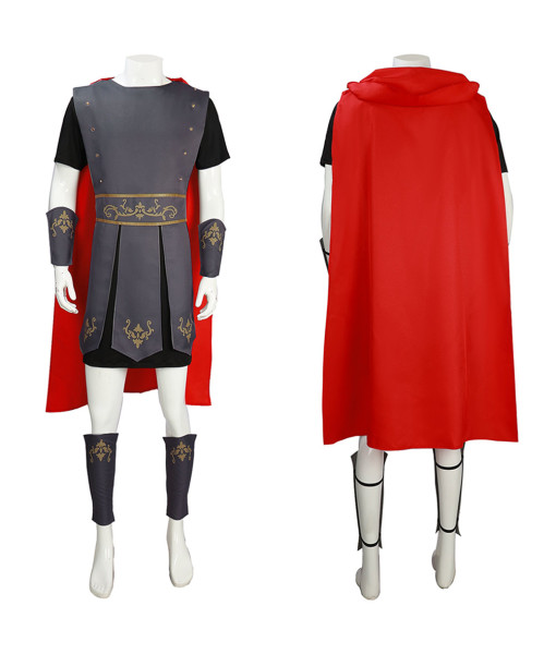 Men Ancient Roman Soldier Amor Outfit Halloween Costume