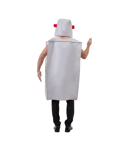 Adult Funny Overalls Robot Halloween Costume