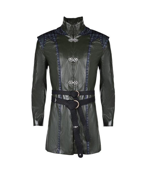 Men Medieval Fantasy Prince Royal Suit Halloween Costume