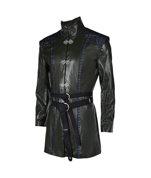 Men Medieval Fantasy Prince Royal Suit Halloween Costume