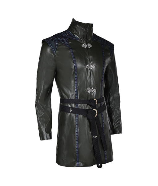 Men Medieval Fantasy Prince Royal Suit Halloween Costume