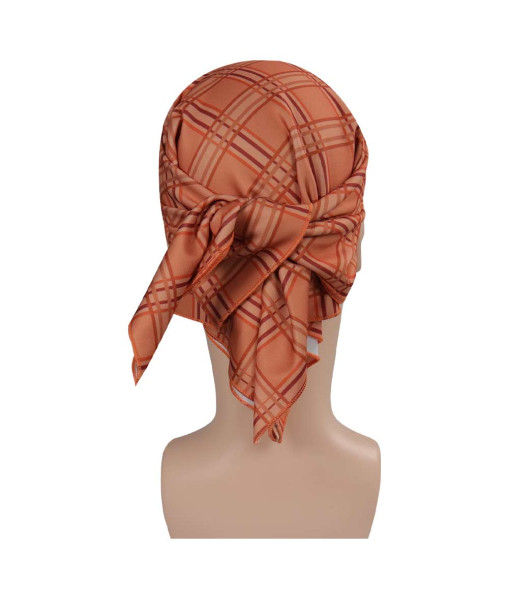 Adult Pirate Plaid Headscarf Cosplay Halloween Costume Accessories