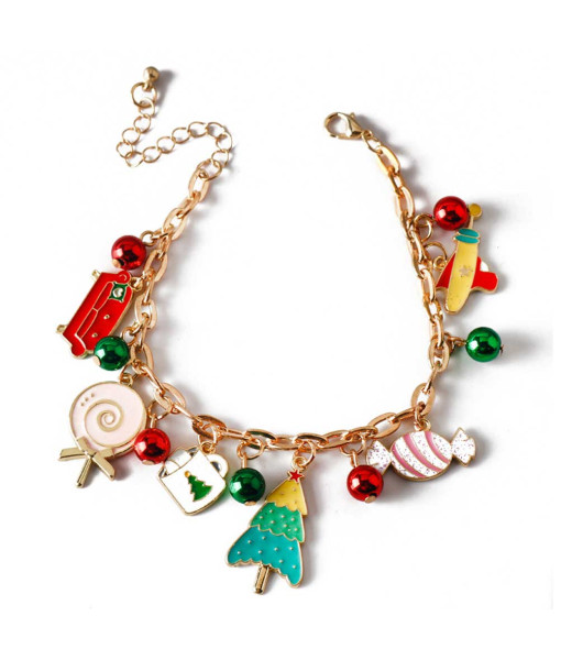 Christmas Candy Christmas Tree Bracelet Ornaments Halloween Costume Accessories