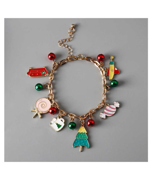 Christmas Candy Christmas Tree Bracelet Ornaments Halloween Costume Accessories