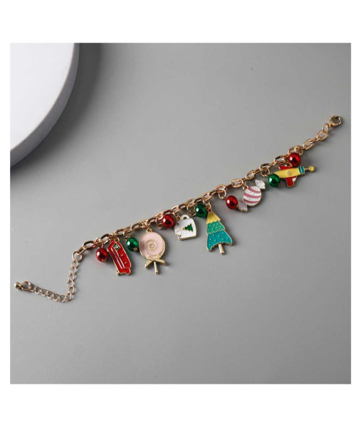 Christmas Candy Christmas Tree Bracelet Ornaments Halloween Costume Accessories