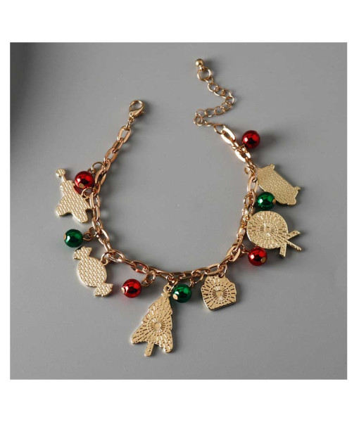 Christmas Candy Christmas Tree Bracelet Ornaments Halloween Costume Accessories