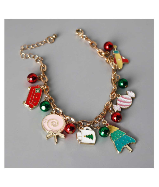 Christmas Candy Christmas Tree Bracelet Ornaments Halloween Costume Accessories