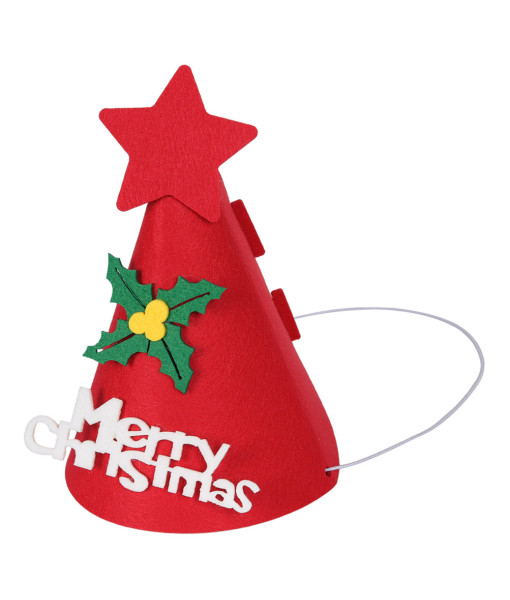 Christmas Party Hat 3Pcs Set Christmas Costume Accessories