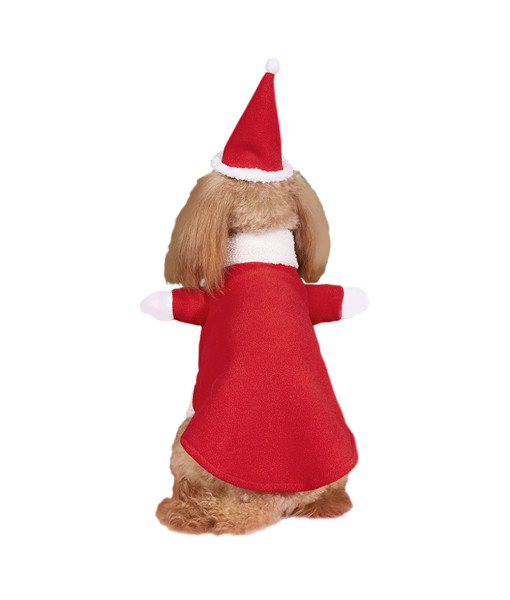 Pet Dog Funny Chirstmas Santa Claus Halloween Costume