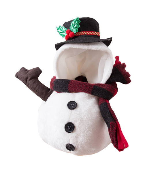 Pet Dog Funny Chirstmas Snowman Outfit Halloween Costume