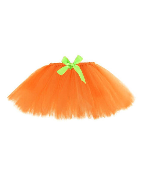 Kids Children Jack o Lantern Headband Tutu Skirt Halloween Costume