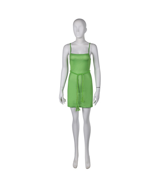 1970s Rockstar Retro Purple Green Outfit Women Halloween Costume