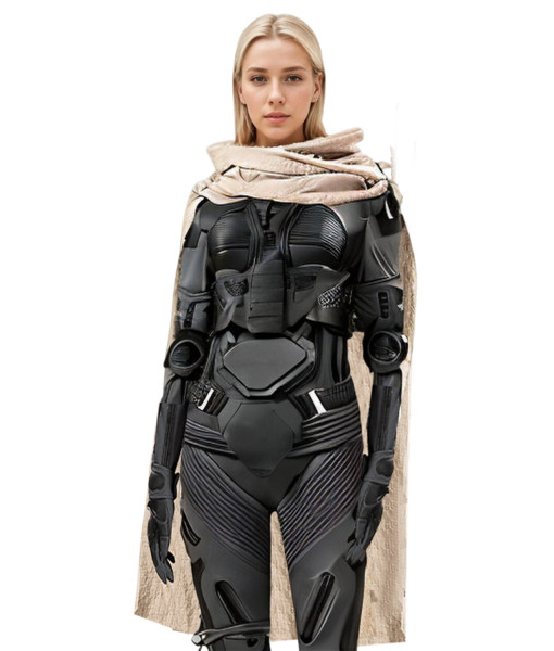 Women Sci-Fi Outfit Technical Amor Halloween Costume