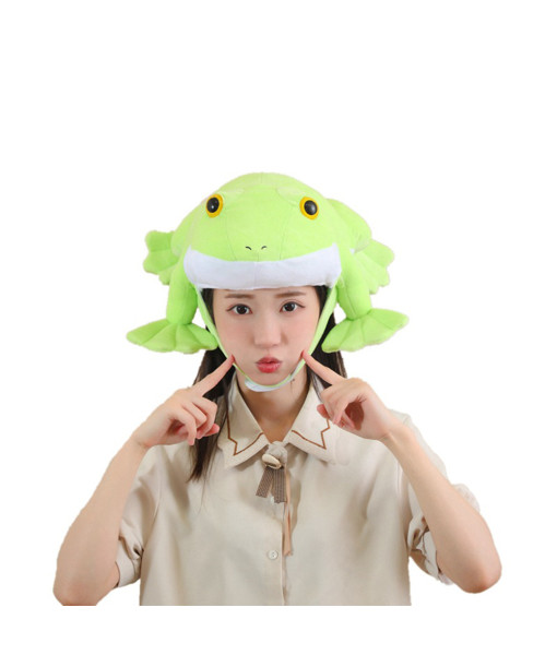 3D Frog Headgear Hat 