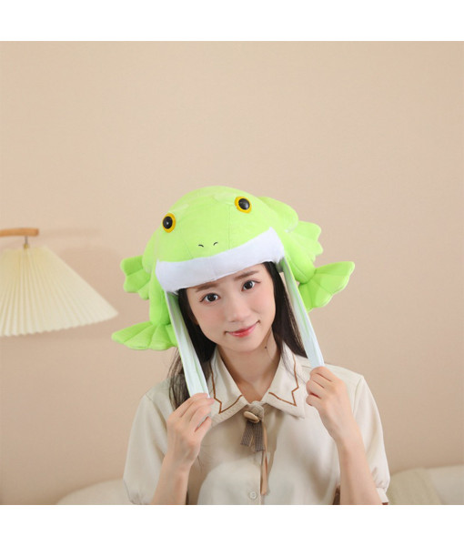 3D Frog Headgear Hat 