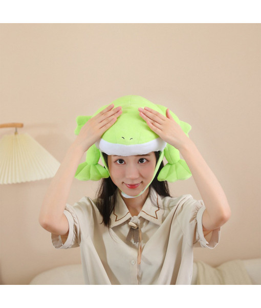 3D Frog Headgear Hat 