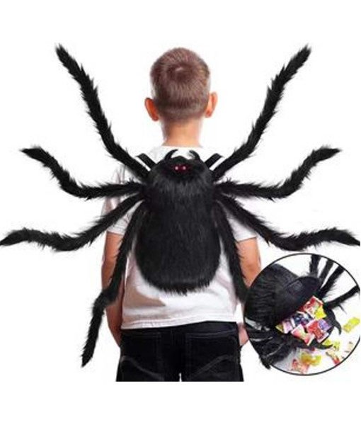 Spooky Giant Spider Backpack Halloween Costume Accessories