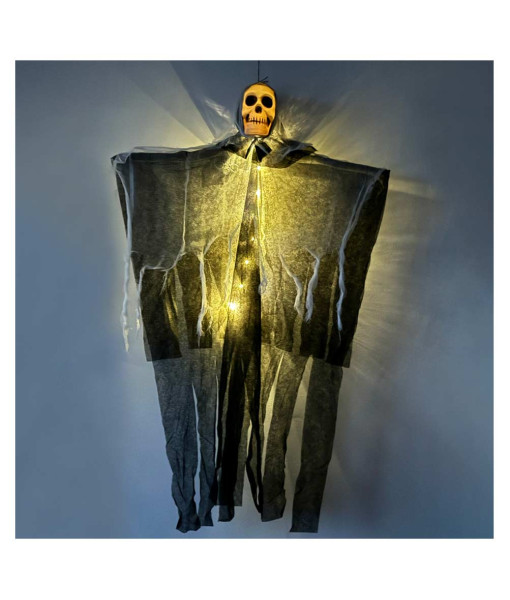 Haunted House Ghost Skeleton Spooky Lantern Garden Light Halloween Party Decoration