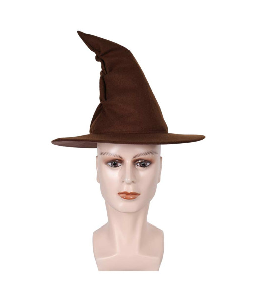 Wizard Mage Long Pointed Hat Fantasy Halloween Costume Accessories 