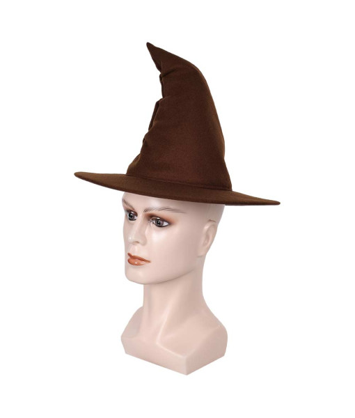 Wizard Mage Long Pointed Hat Fantasy Halloween Costume Accessories 