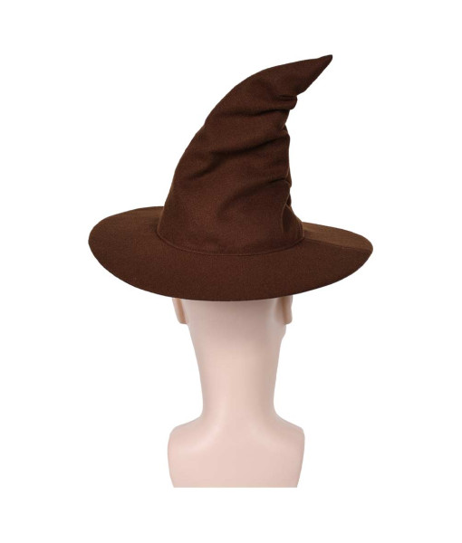 Wizard Mage Long Pointed Hat Fantasy Halloween Costume Accessories 