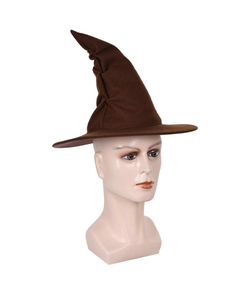 Wizard Mage Long Pointed Hat Fantasy Halloween Costume Accessories 