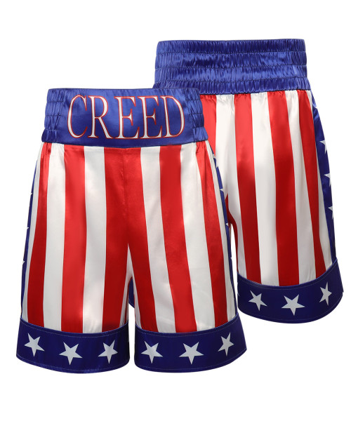 Men Boxing American Flag Shorts Casual Outfit