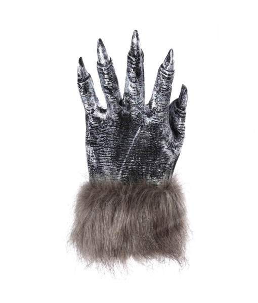 Adult Fur Claws Werewolf Role Play Halloween Costume Accessories