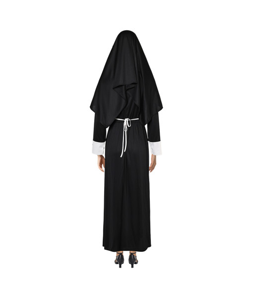 Nun Robe Fullset Women Halloween Costume