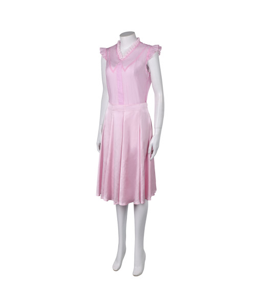 Women Pink 90s Dress Halloween Costume