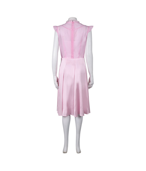 Women Pink 90s Dress Halloween Costume