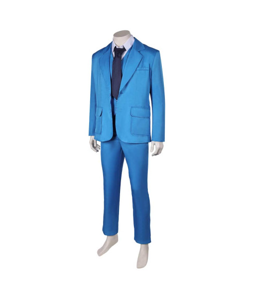 Men Blue Suit Fullset Uniform