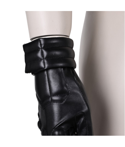 Men Leather Glove Halloween Costume Accessories