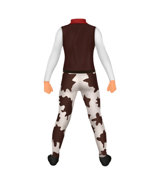 Western Cowboy Jumpsuit Halloween Costume