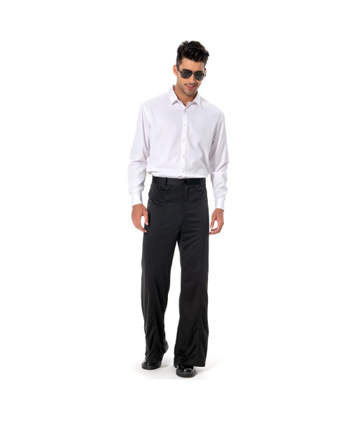 Men 70s Vintage Bell-bottoms Halloween Costume