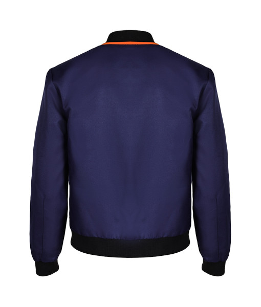Men Blue Jacket Movie Version