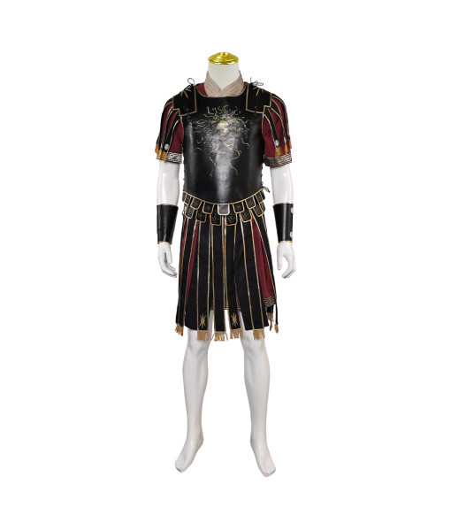 Men Rome Gladiator Amor Suit Halloween Costume