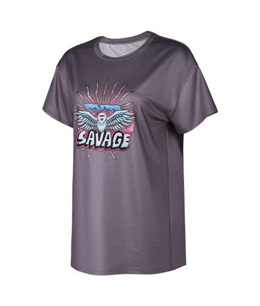 Teen Savage Pigeon Printed Shirt 