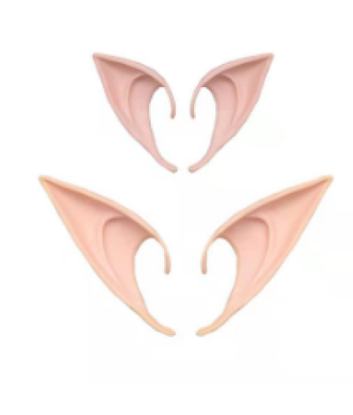 Wearable Elf Ears for Kids and Adult Fantasy Cosplay Halloween Costume Accessories
