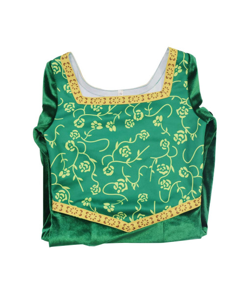 Princess Green Gown Girl Kids Halloween Costume