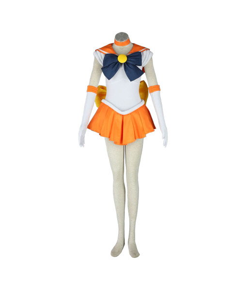 Minako Aino Sailor Moon Uniform Dress Outfit Halloween Cosplay Costume
