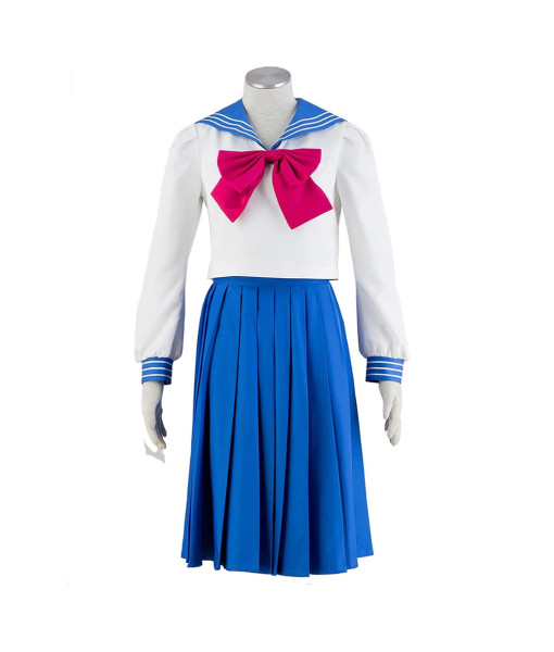 Tsukino Usagi Sailor Moon Sailor Uniform Dress Cosplay Costume