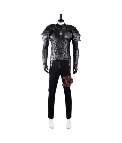 Geralt of Rivia The Witcher Outfits Halloween Carnival Suit Cosplay Costume