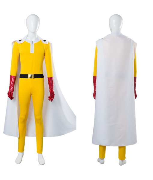Saitama One-Punch Man Cosplay Costume