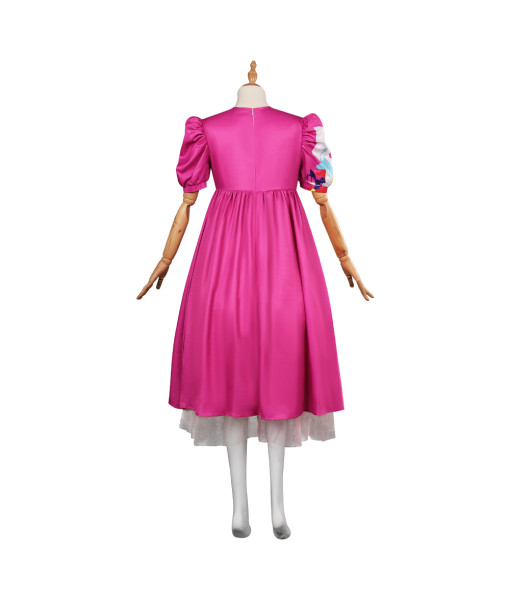 Weird Doll  2023 Doll Movie Pink Dress Cosplay Costume